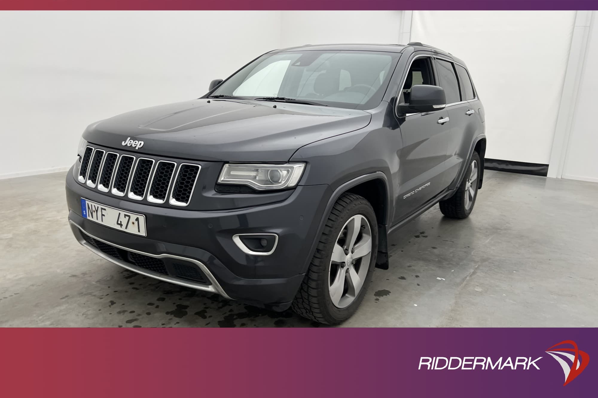 Jeep Grand Cherokee V6 CRD 4WD