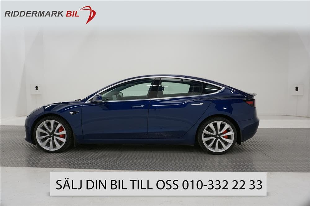 Tesla Model 3 Performance AWD 510hk Full Self Drive