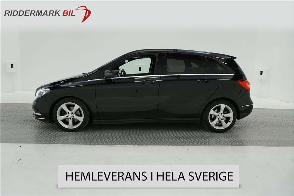 Mercedes-Benz B 200 CDI 136hk