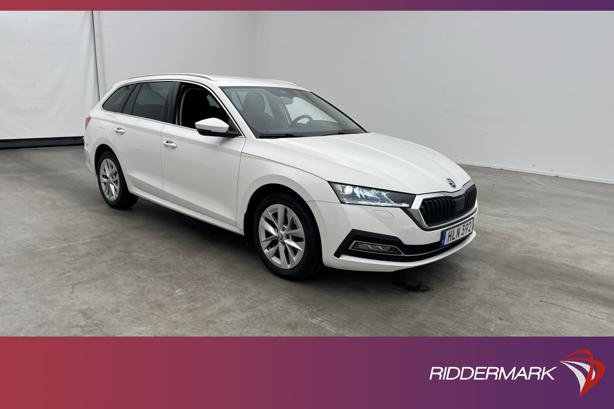 Skoda Octavia Plug-in 204hk