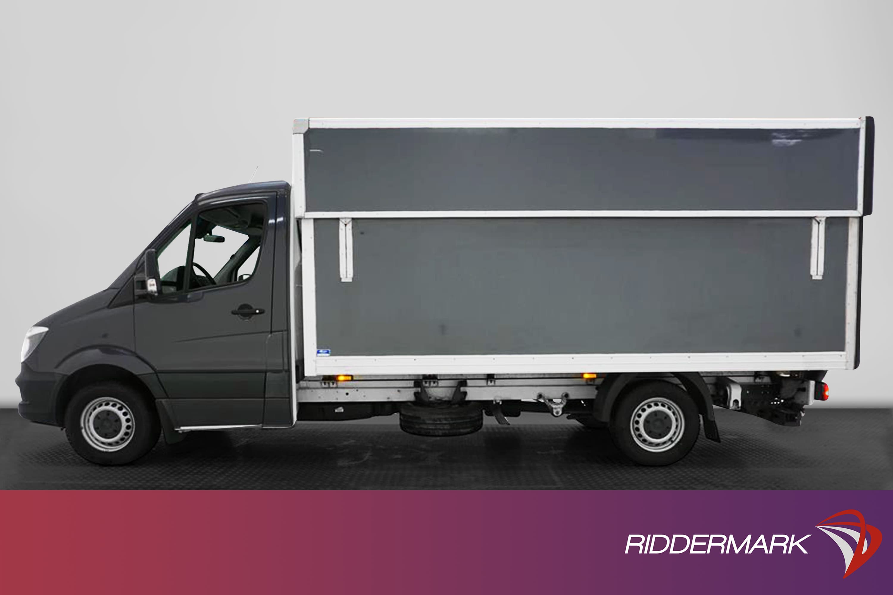 Mercedes-Benz Sprinter 316CDI HÖJ/SÄNKBAR SKÅP B-Lyft MOMS