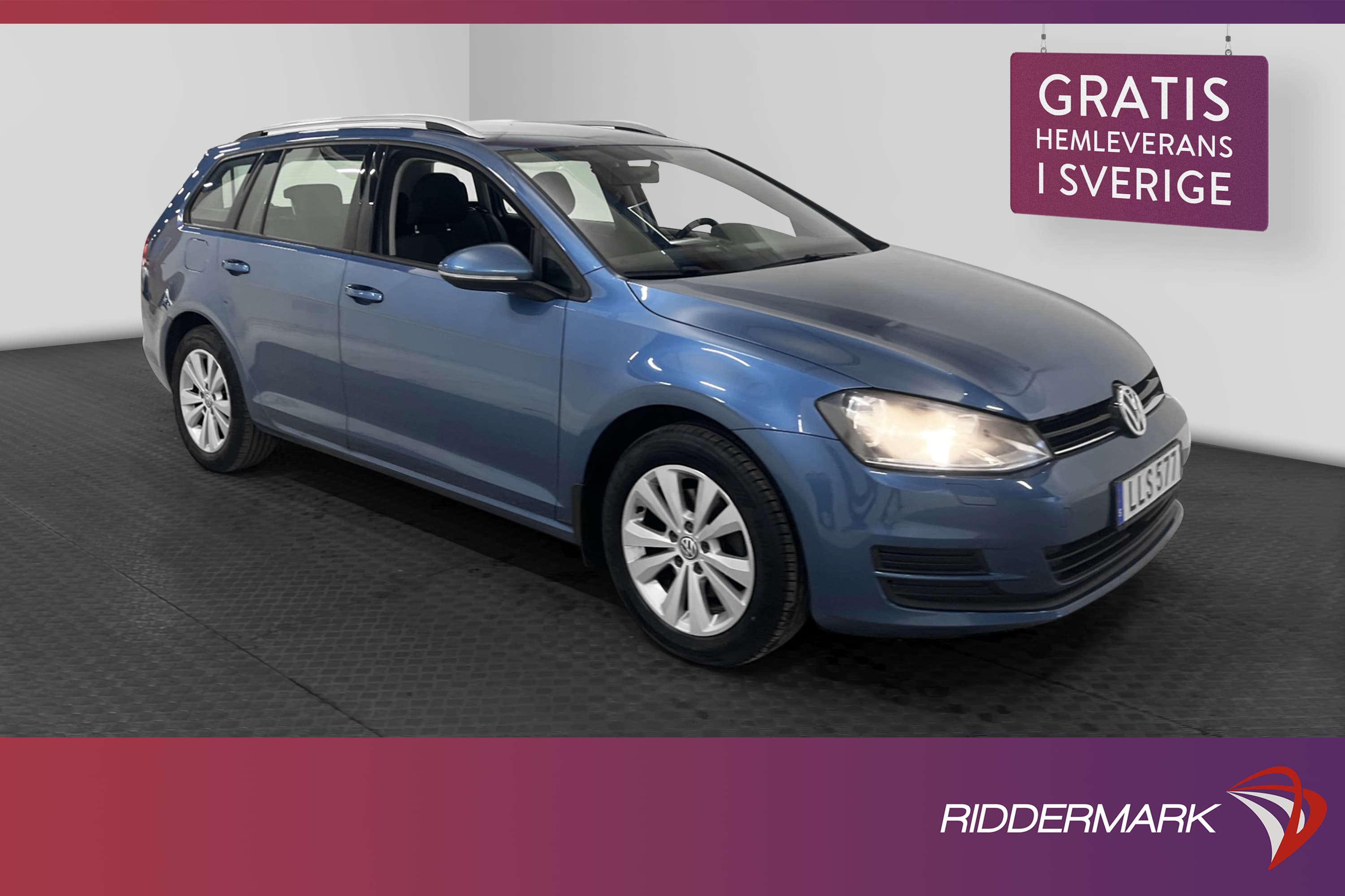 Volkswagen Golf SC 105hk