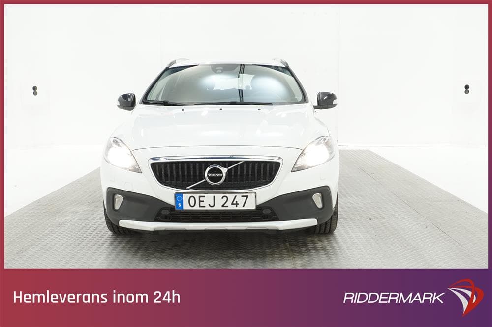 Volvo V40 Cross Country D2 120hk