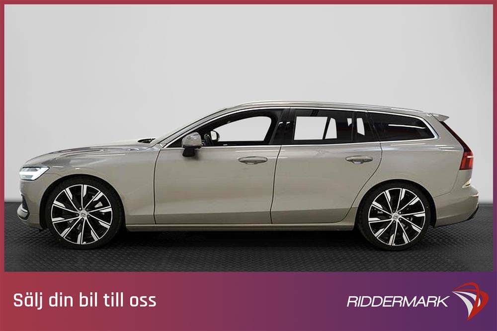 Volvo V60 T6 310hk AWD Inscription Pano Drag H/K 0.61l/milexteriör