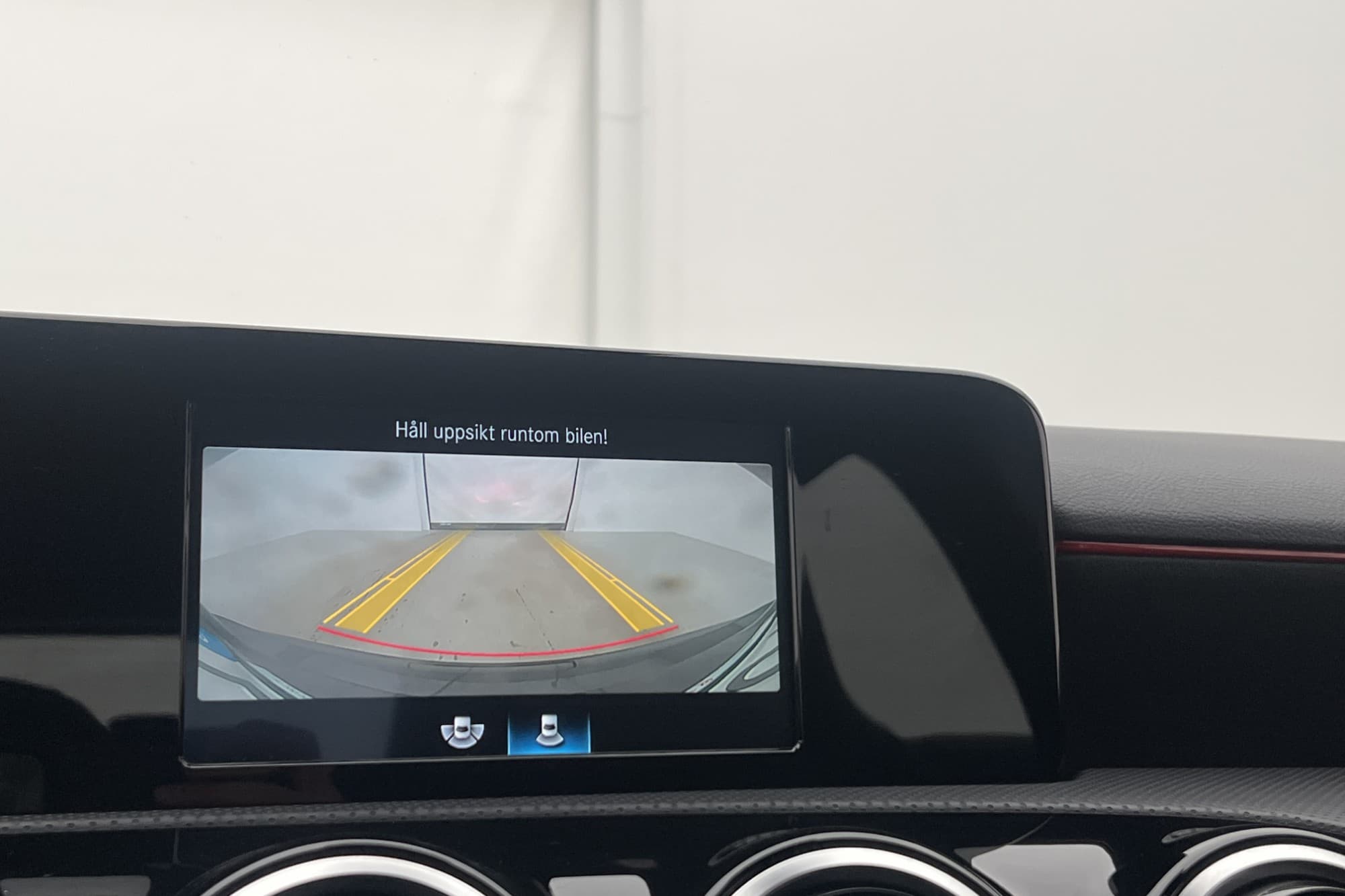 Mercedes-Benz A 180 136hk AMG Cockpit Kamera Halvskinn