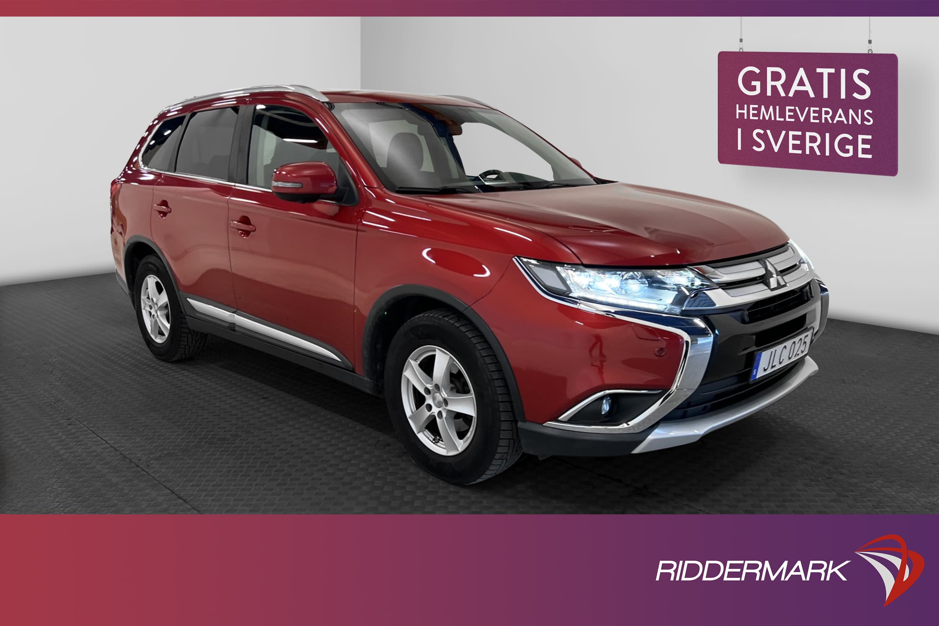 Mitsubishi Outlander 2.2 4WD 150hk