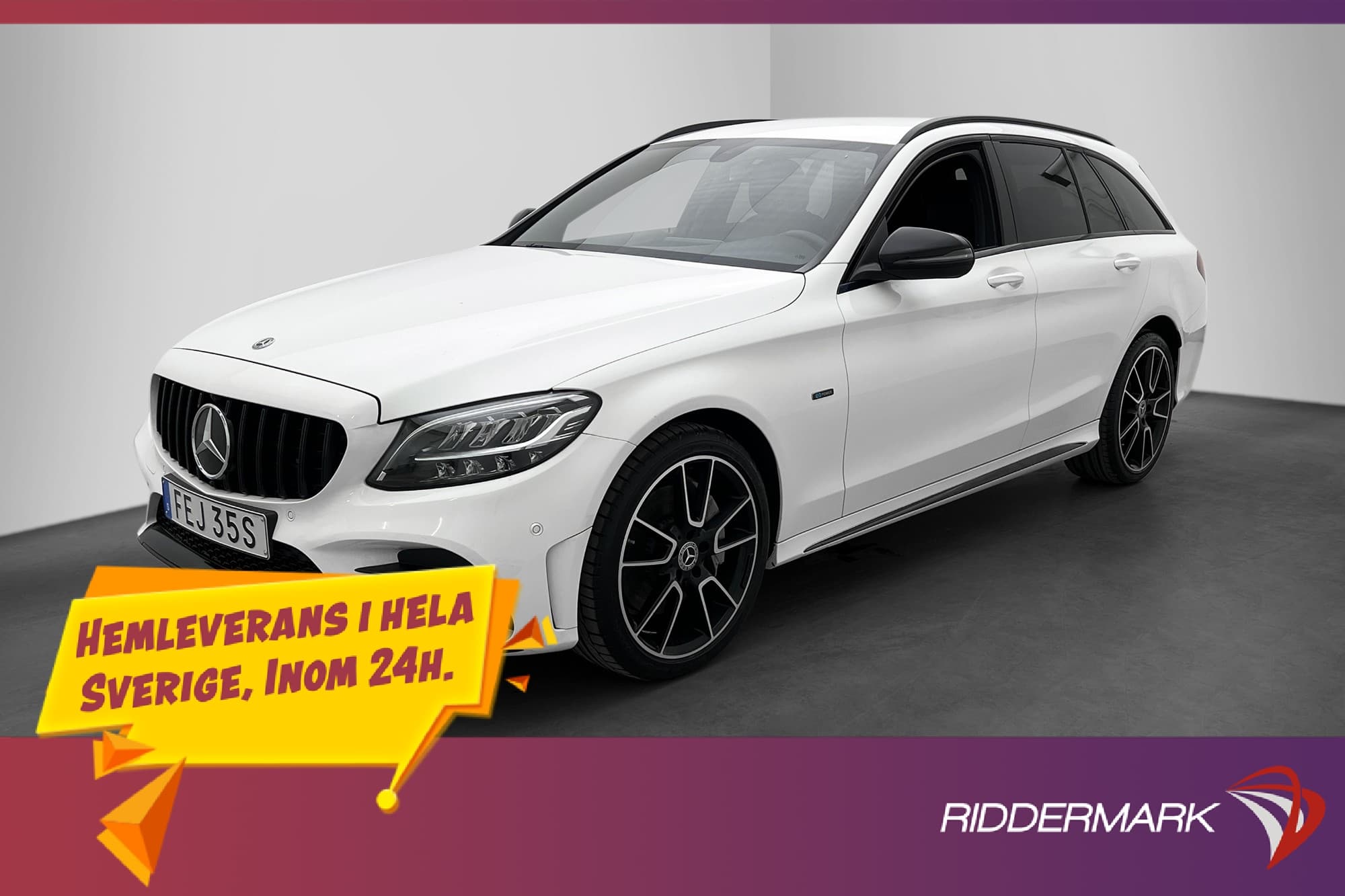 Mercedes-Benz C 300 T de AMG Cockpit Värmare Kamera Drag