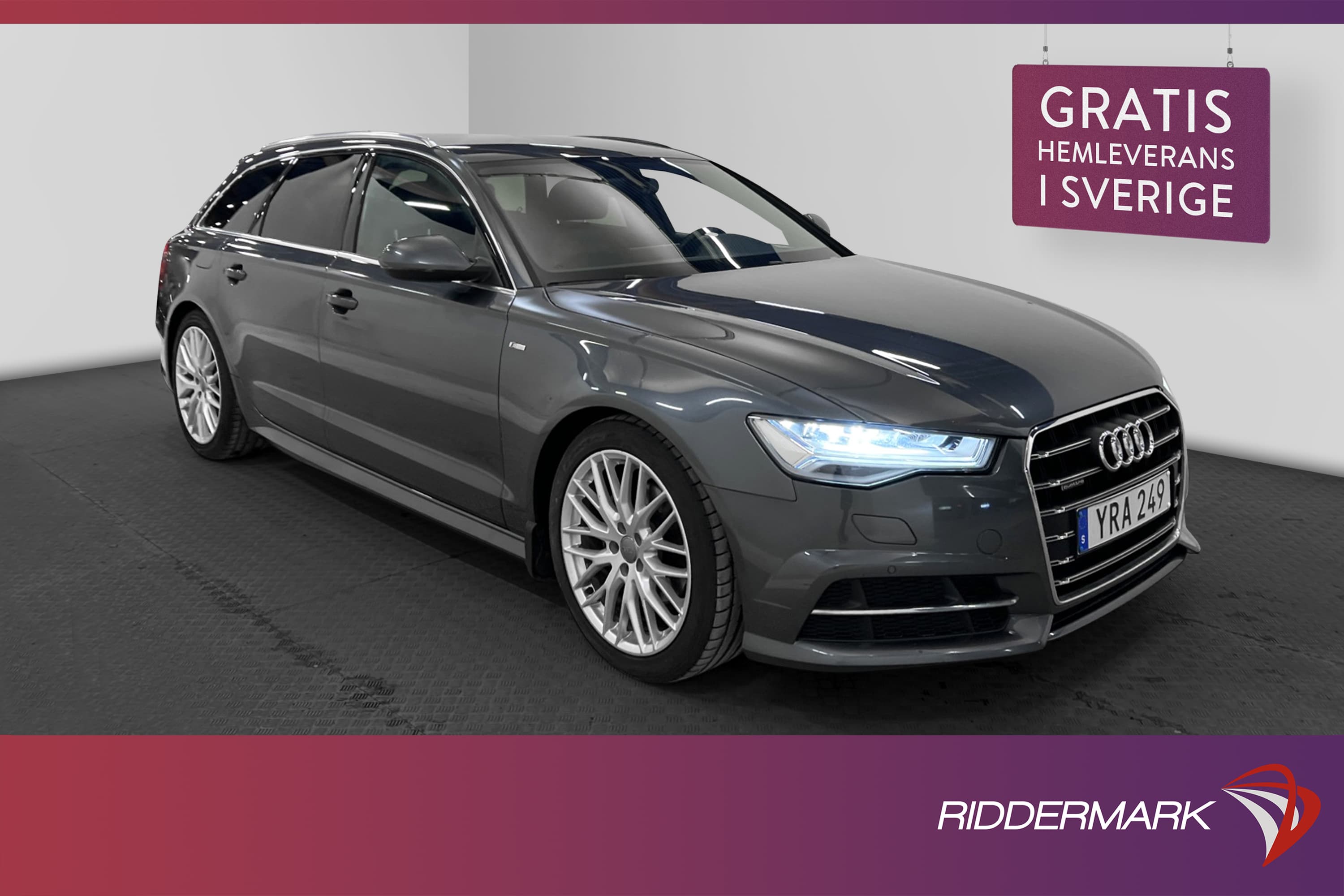 Audi A6 2.0 TDI Quattro 190hk