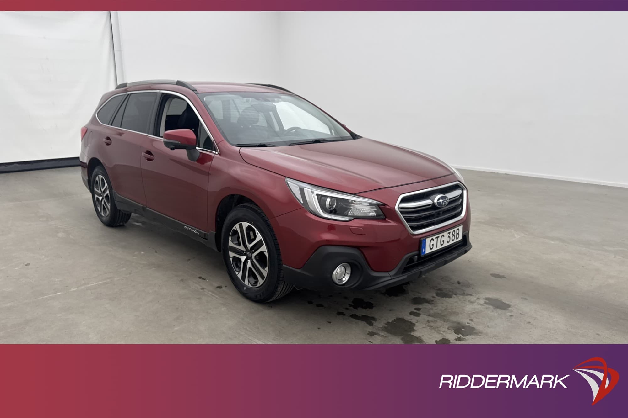 Subaru Outback 2.5 175hk 4WD M-Värmare Skinn Kamera Drag