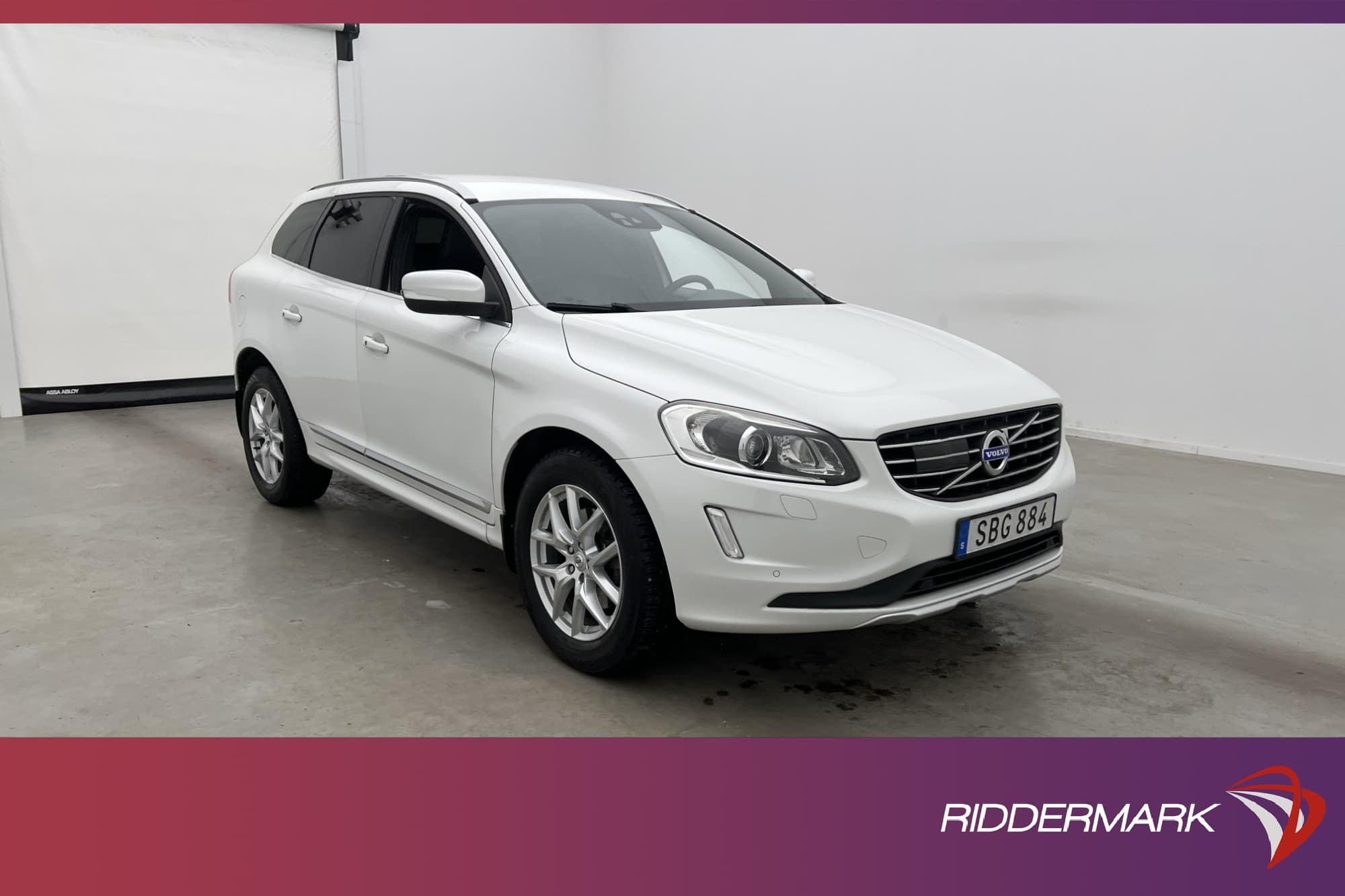Volvo XC60 D4 181hk AWD Summum