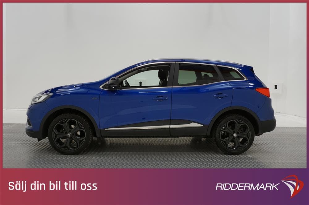 Renault Kadjar 1.3 TCe 160hk Black Edition