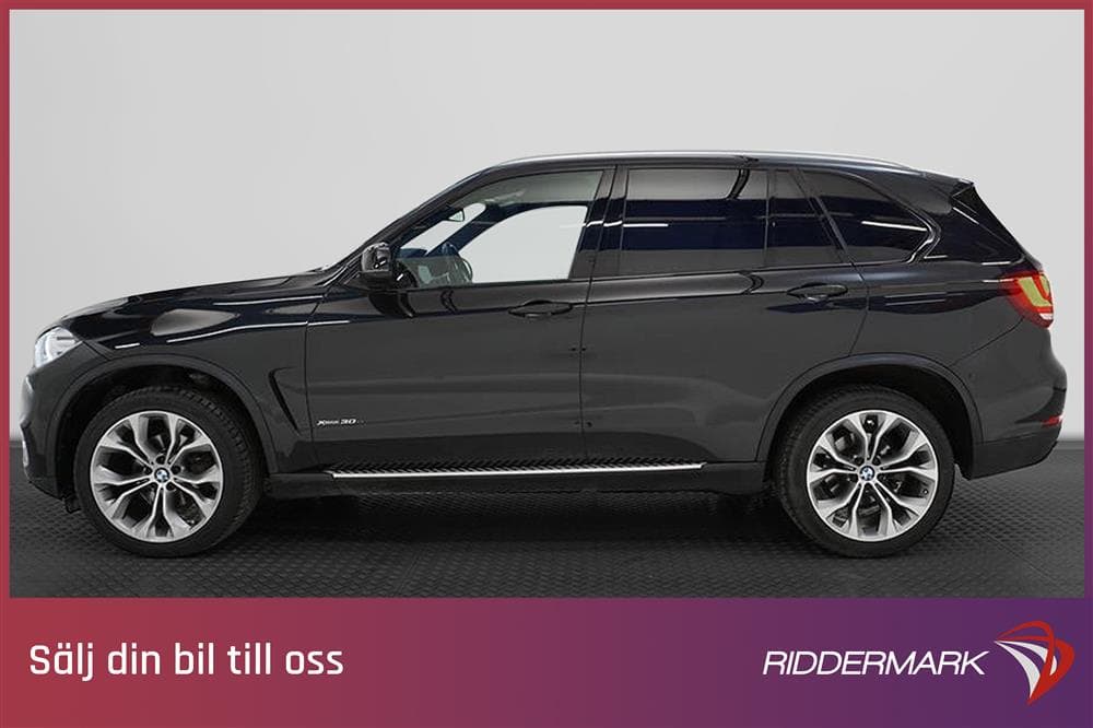 BMW X5 xDrive30d 258hk Navi H/K