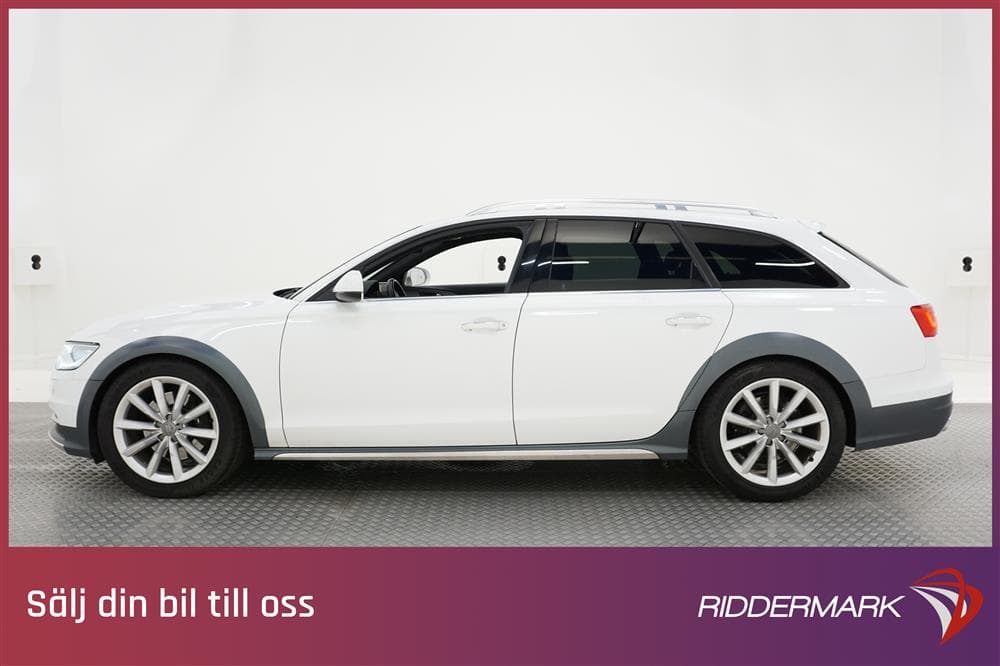 Audi A6 Allroad 3.0 TDI quattro 204hk