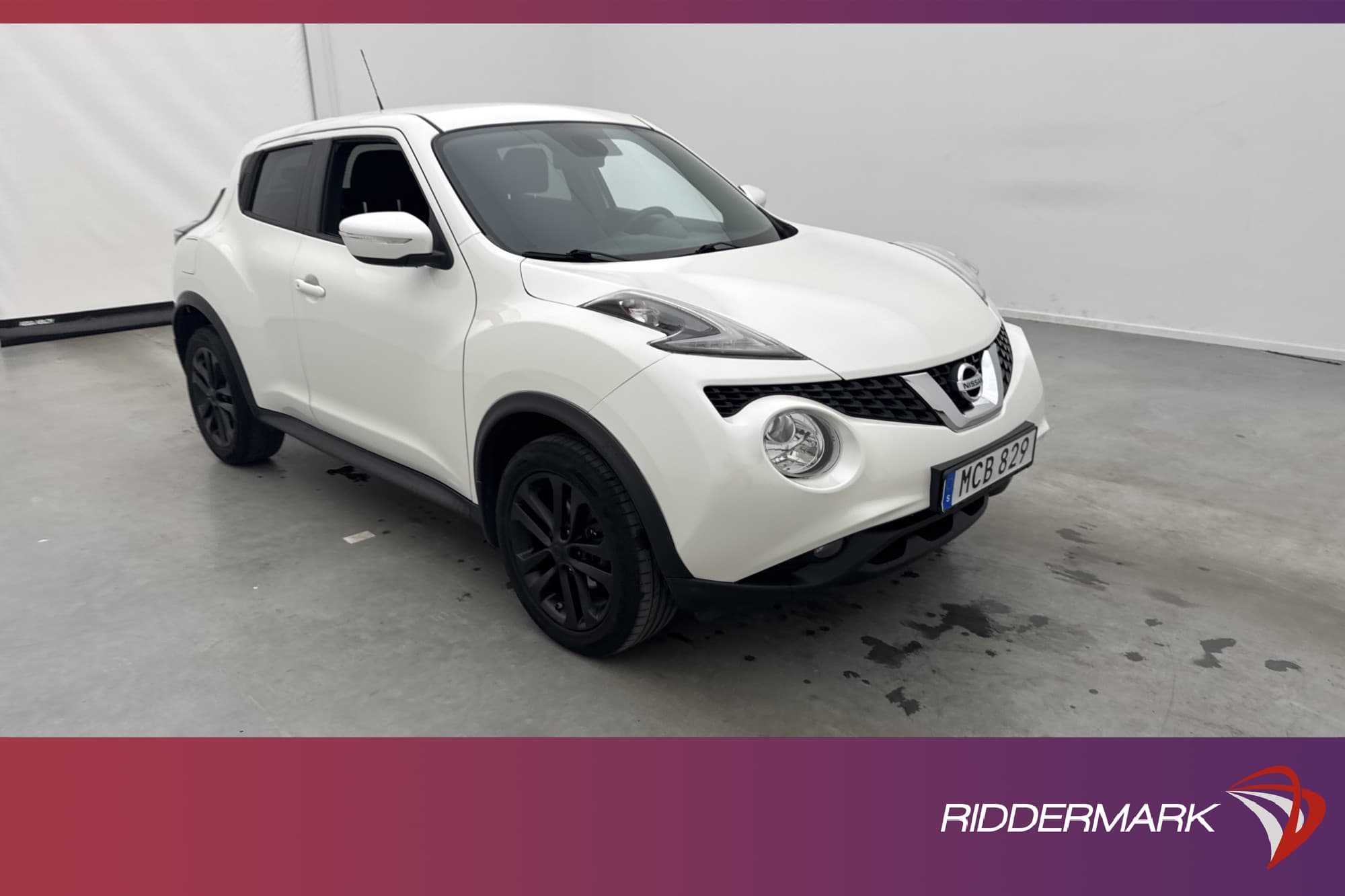 Nissan Juke 1.2 DIG-T 115hk N-Connecta Kamera Navi Låg-Skatt