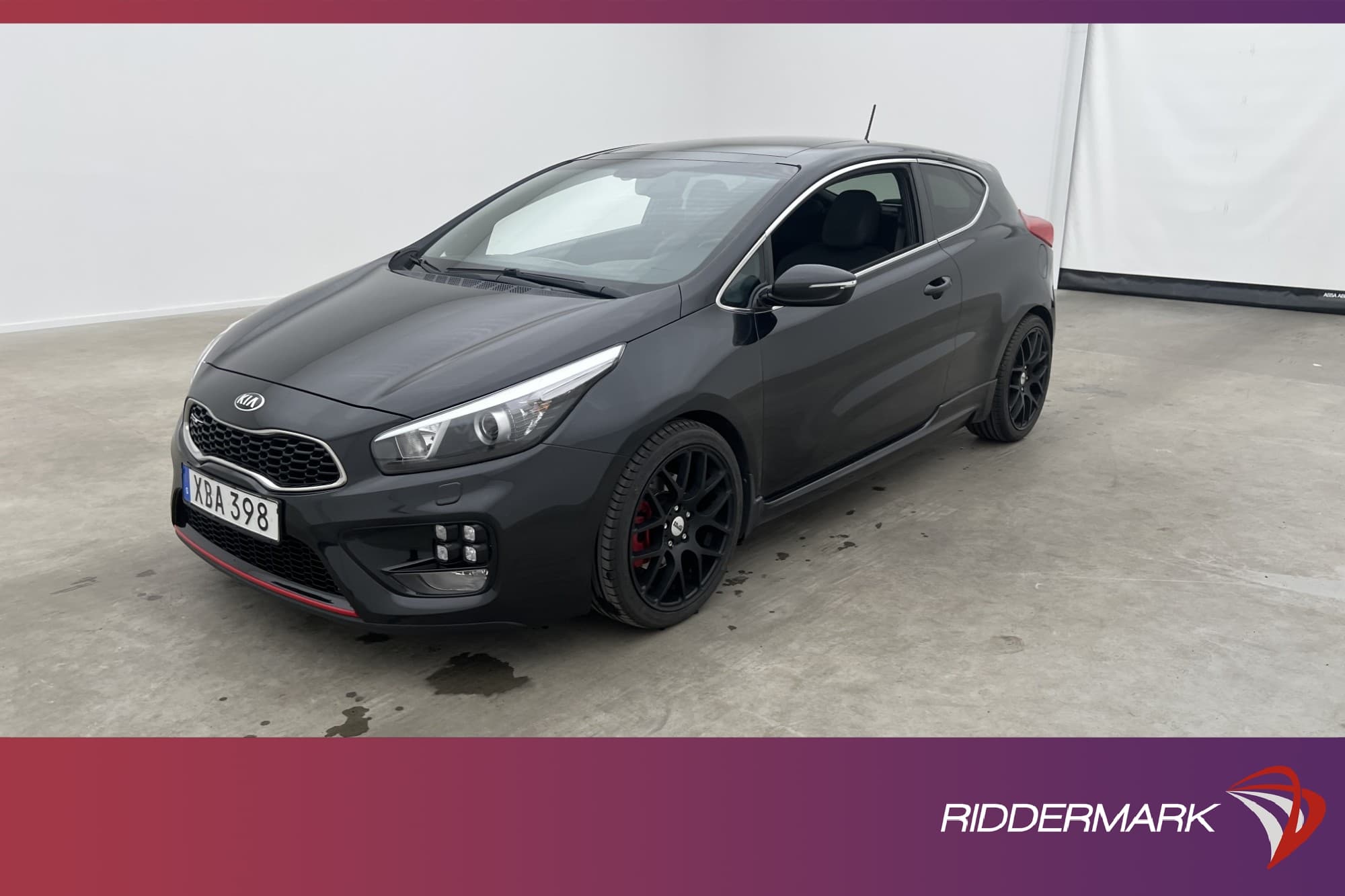 Kia pro_cee'd 1.6 GDI 204hk