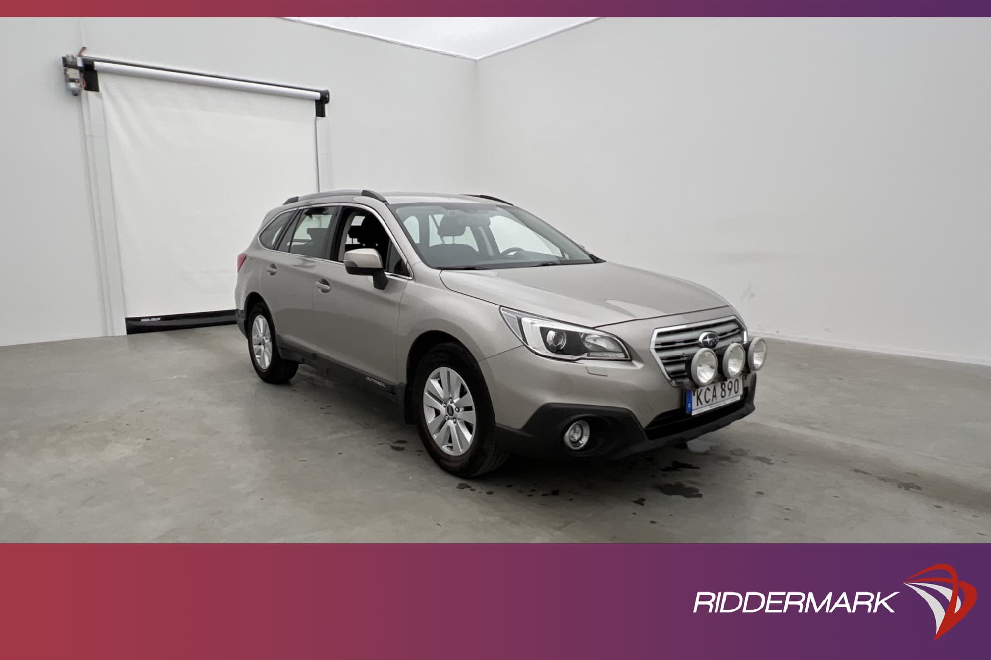 Subaru Outback 2.0 150hk 4WD