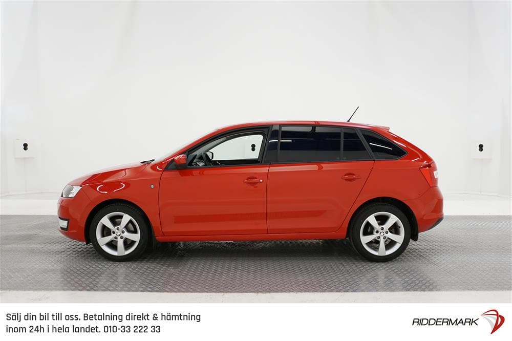 Skoda Rapid 1.2 TSI 105hk