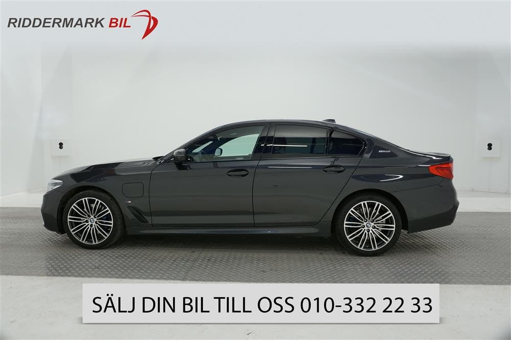 BMW 530e iPerformance 252hk