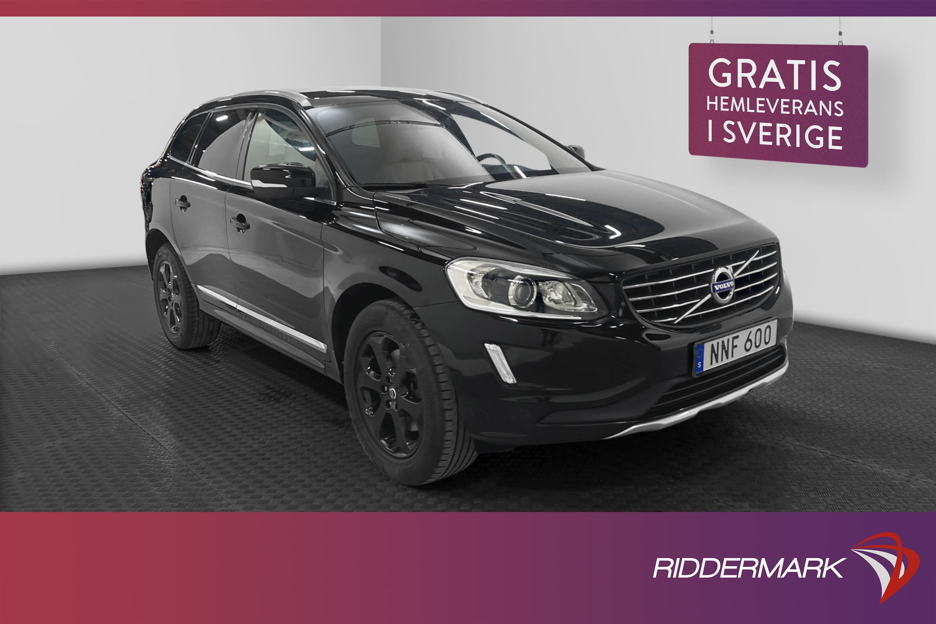 Volvo XC60 D4 181hk