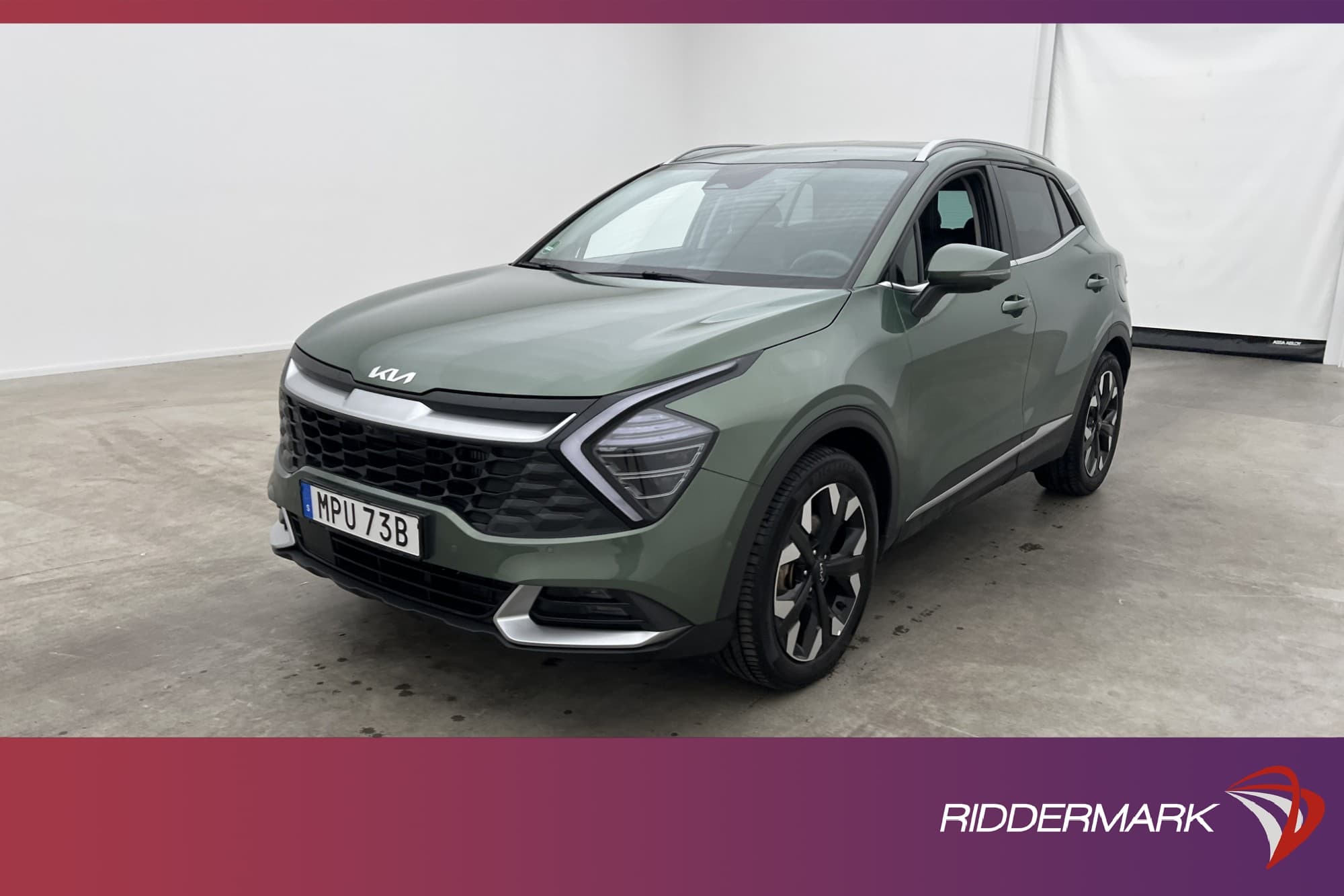 Kia Sportage PHEV AWD 265hk