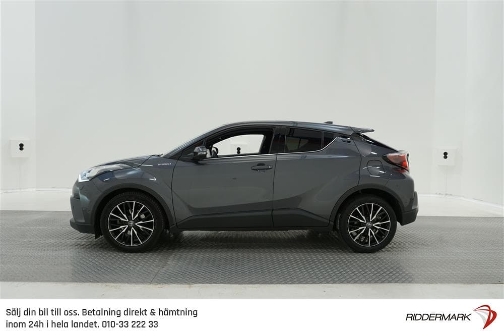 Toyota C-HR 1.8 HSD 122hk