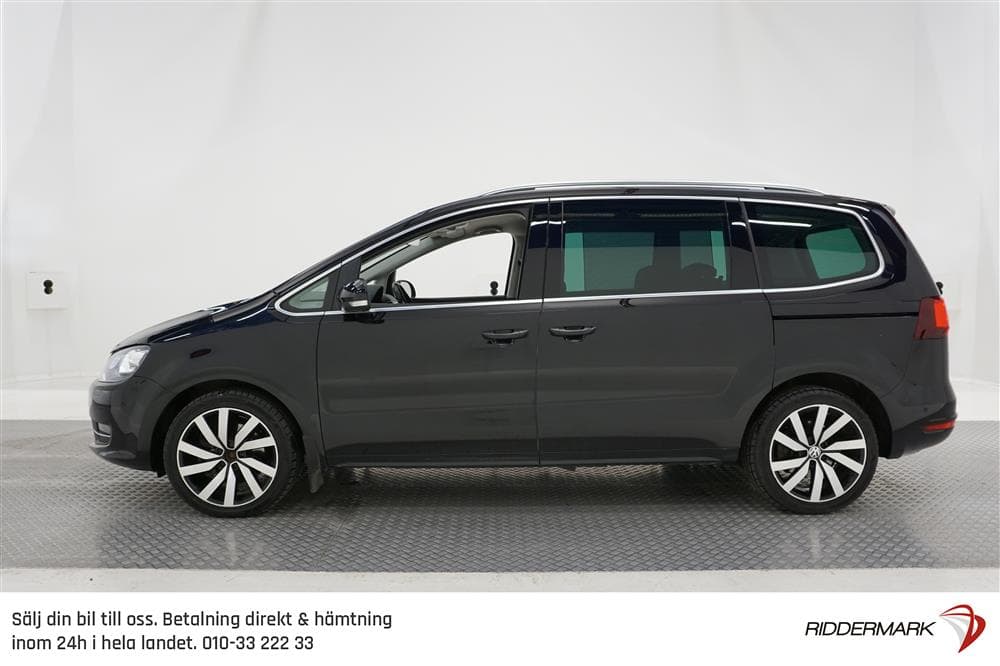 Volkswagen Sharan 2.0 TDI 4M 184hk