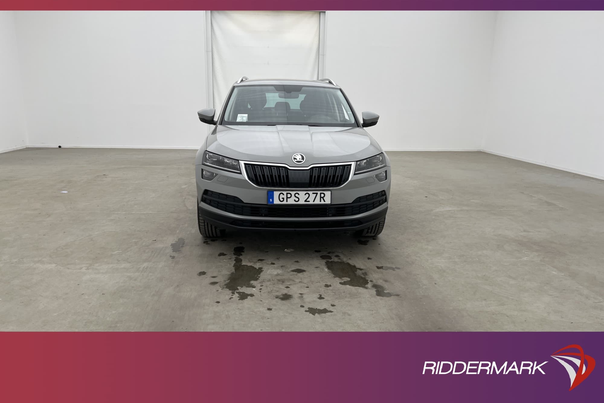 Skoda Karoq 4x4 150hk Businessline Canton Värm Kamera Drag