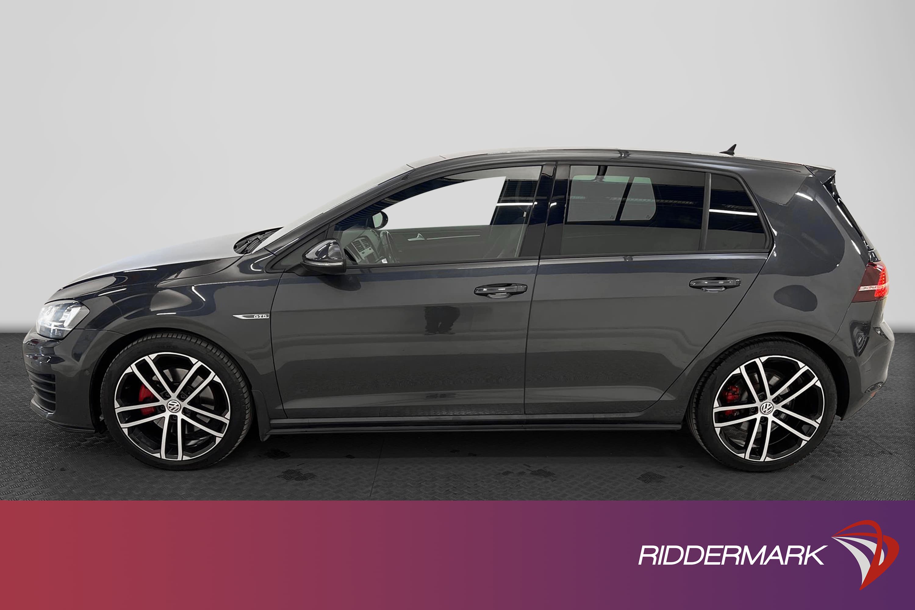 Volkswagen Golf GTD 184hk