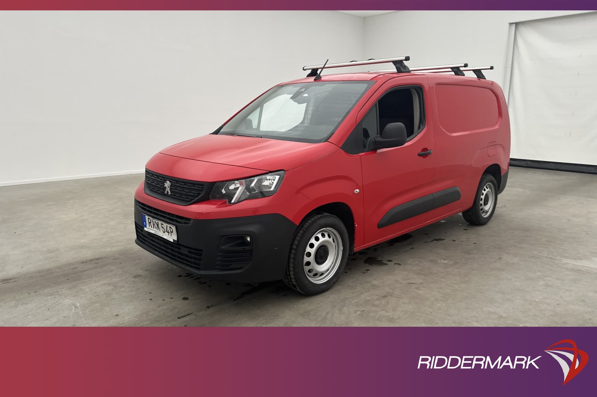 Peugeot Partner L2 Värmare Dragkrok 3-Sits Moms PÅSK-KAMPANJ