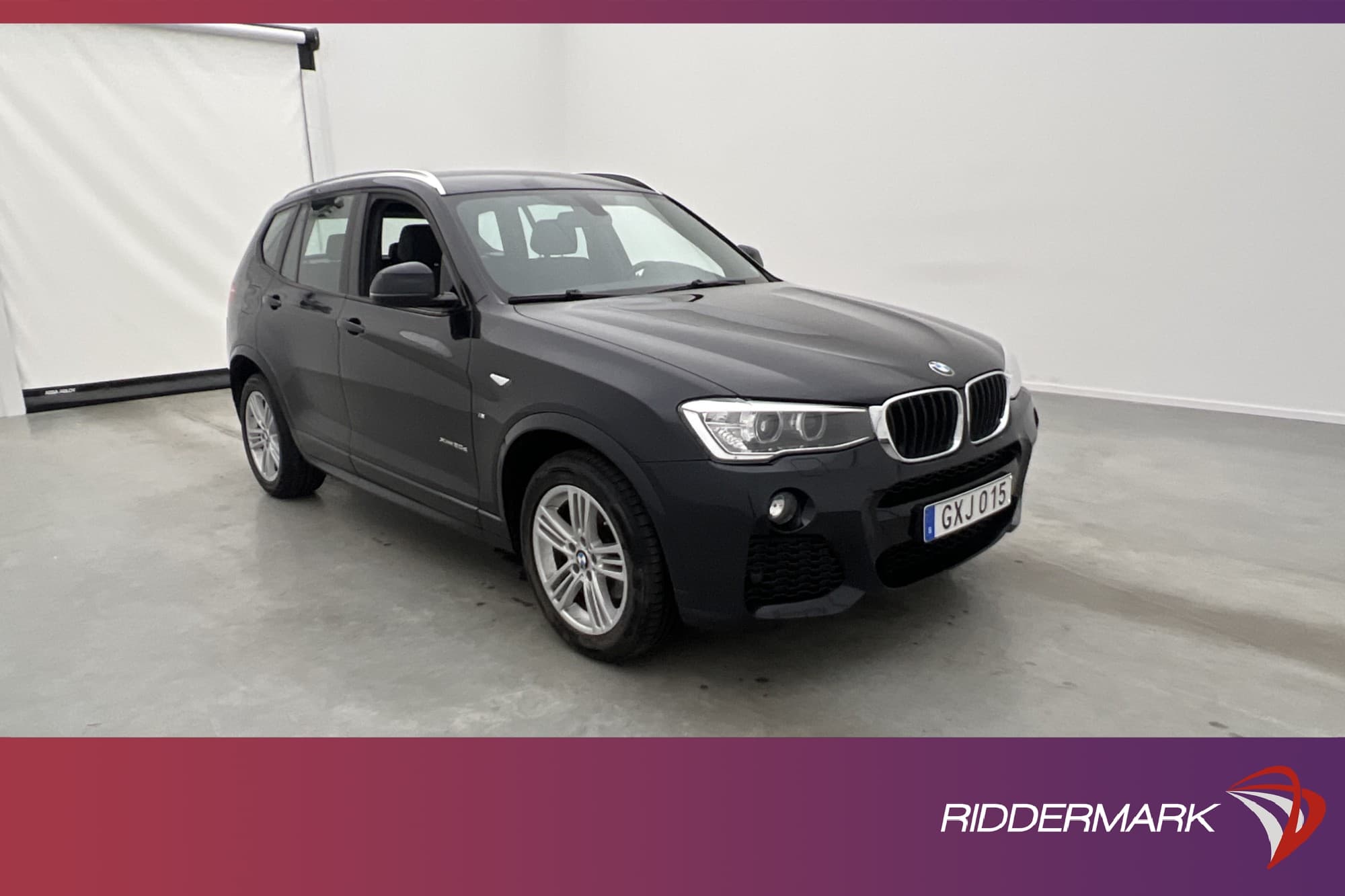 BMW X3 xDrive20d 190hk