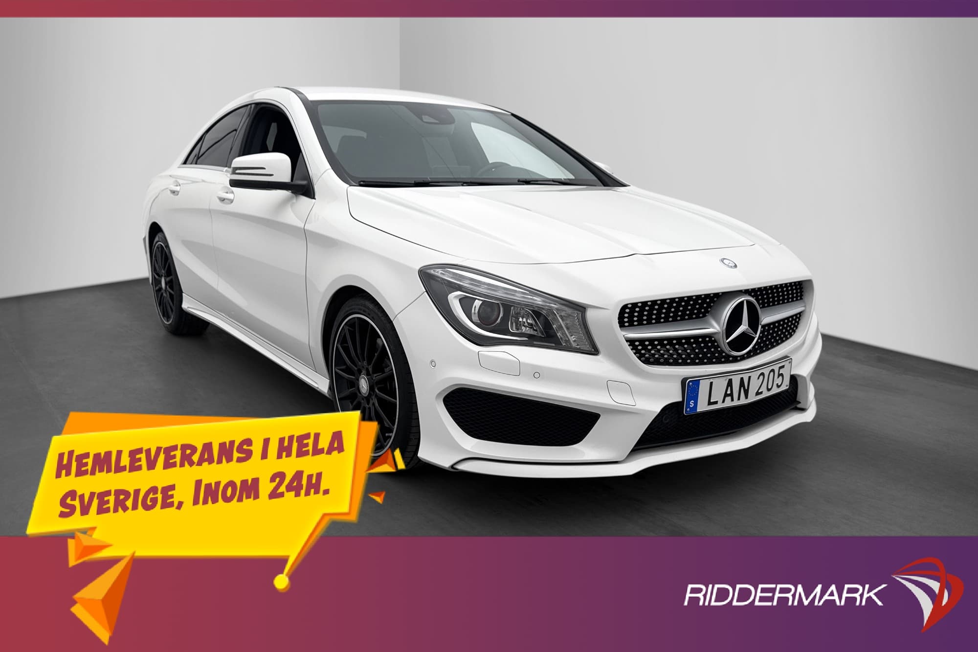 Mercedes-Benz CLA Coupé 220 d 4M AMG B-Kamera Navi