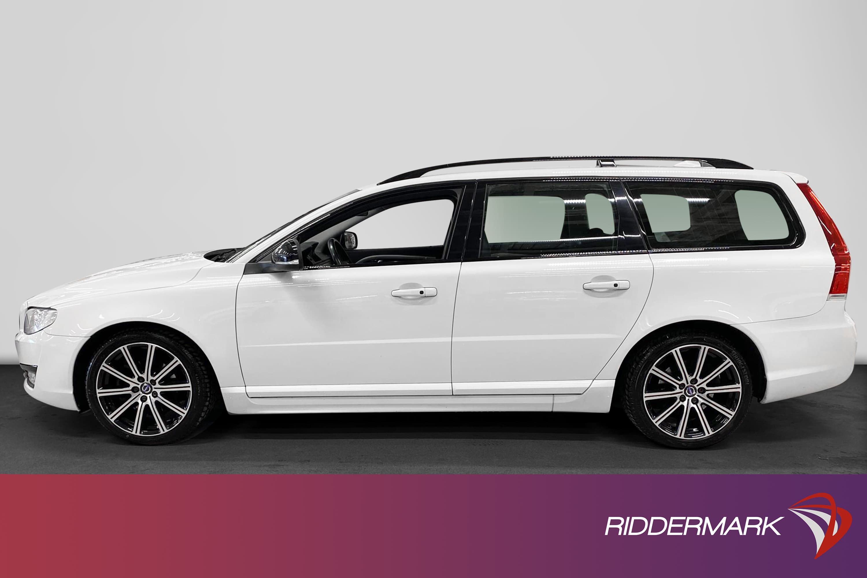 Volvo V70 D4 181hk Dynamic Edition Classic D-Värmare Skinn 