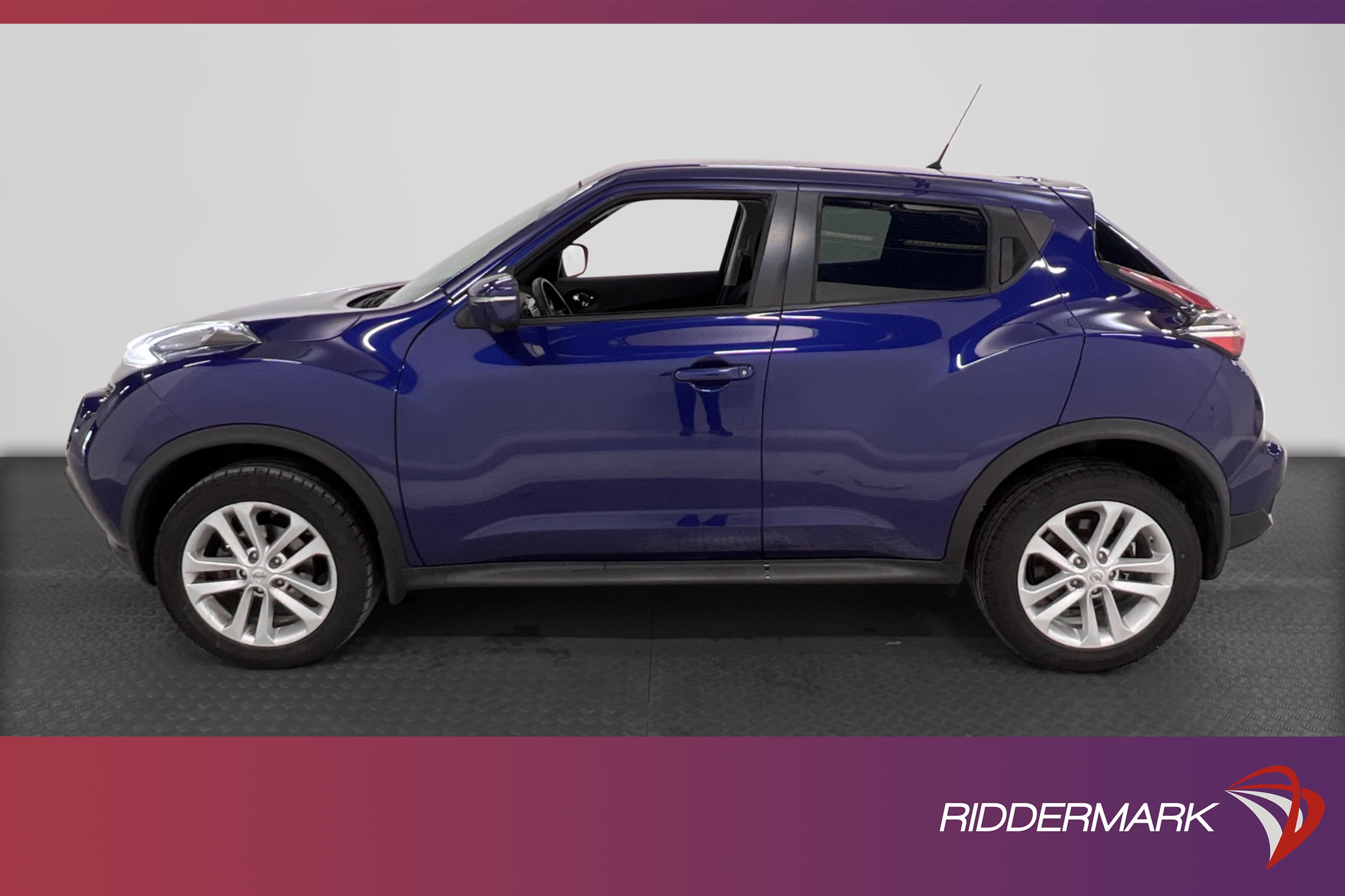 Nissan Juke 1.6 XTRONIC 117hk