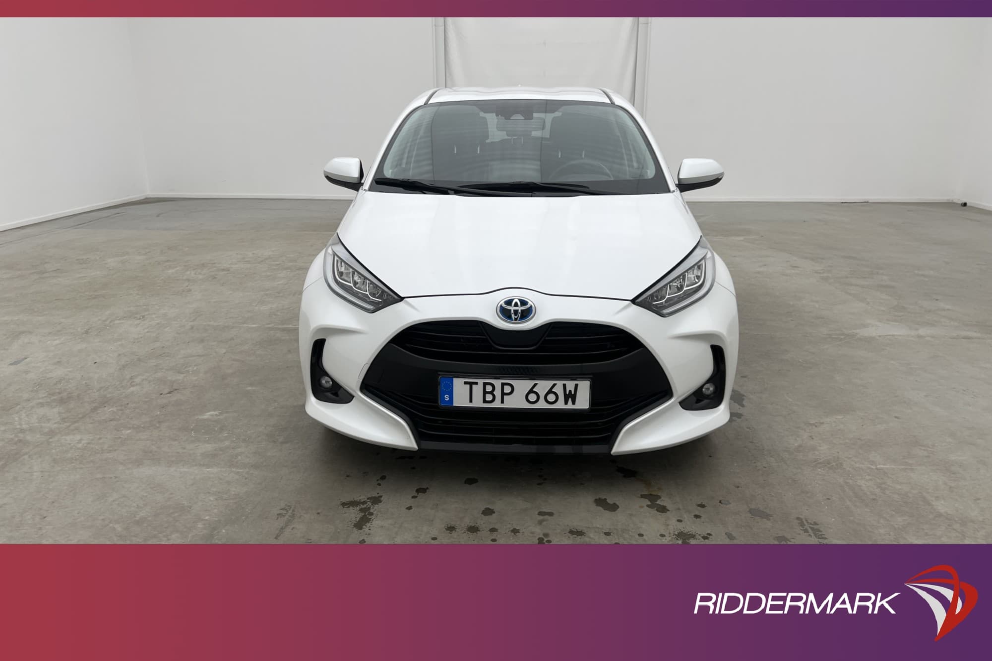 Toyota Yaris Hybrid 116hk Active Plus Kamera Adaptiv