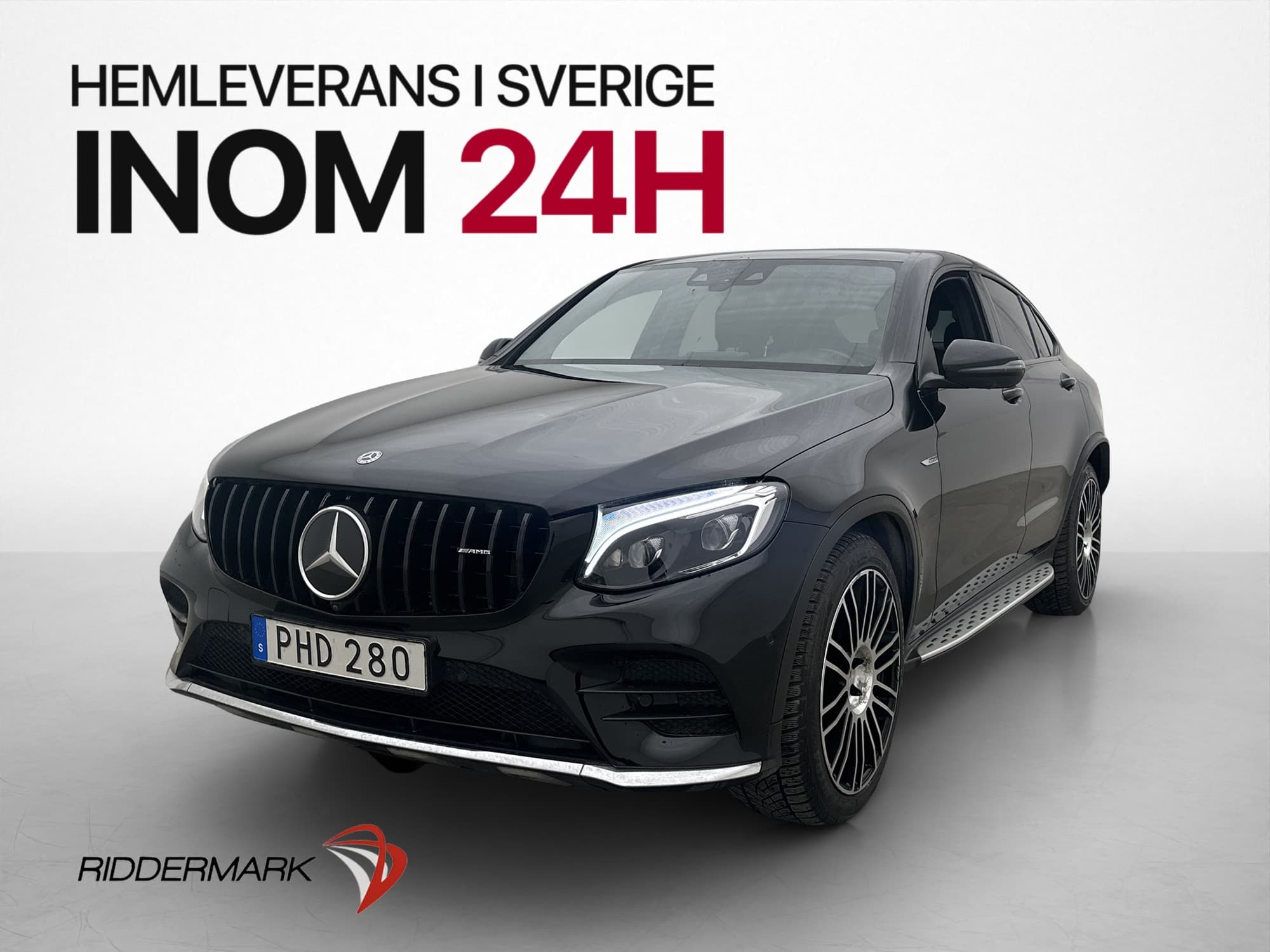 Mercedes-Benz GLC 220 d Coupé 4M AMG Burm HUD Taklucka Värm
