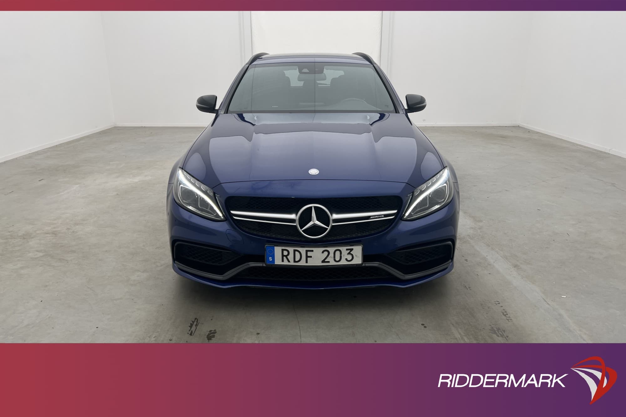 Mercedes-Benz C 63 T AMG 476hk