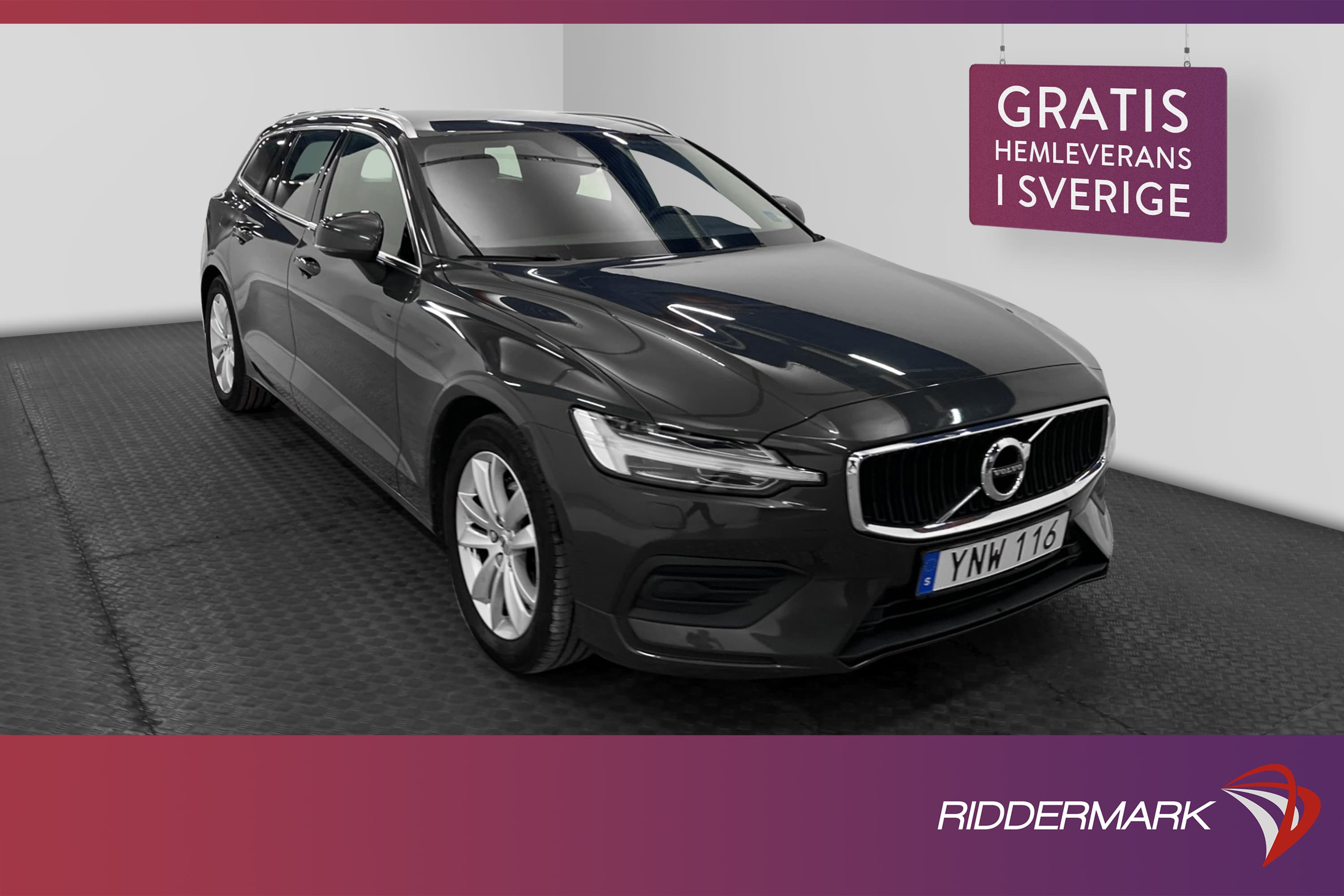 Volvo V60 D4 190hk