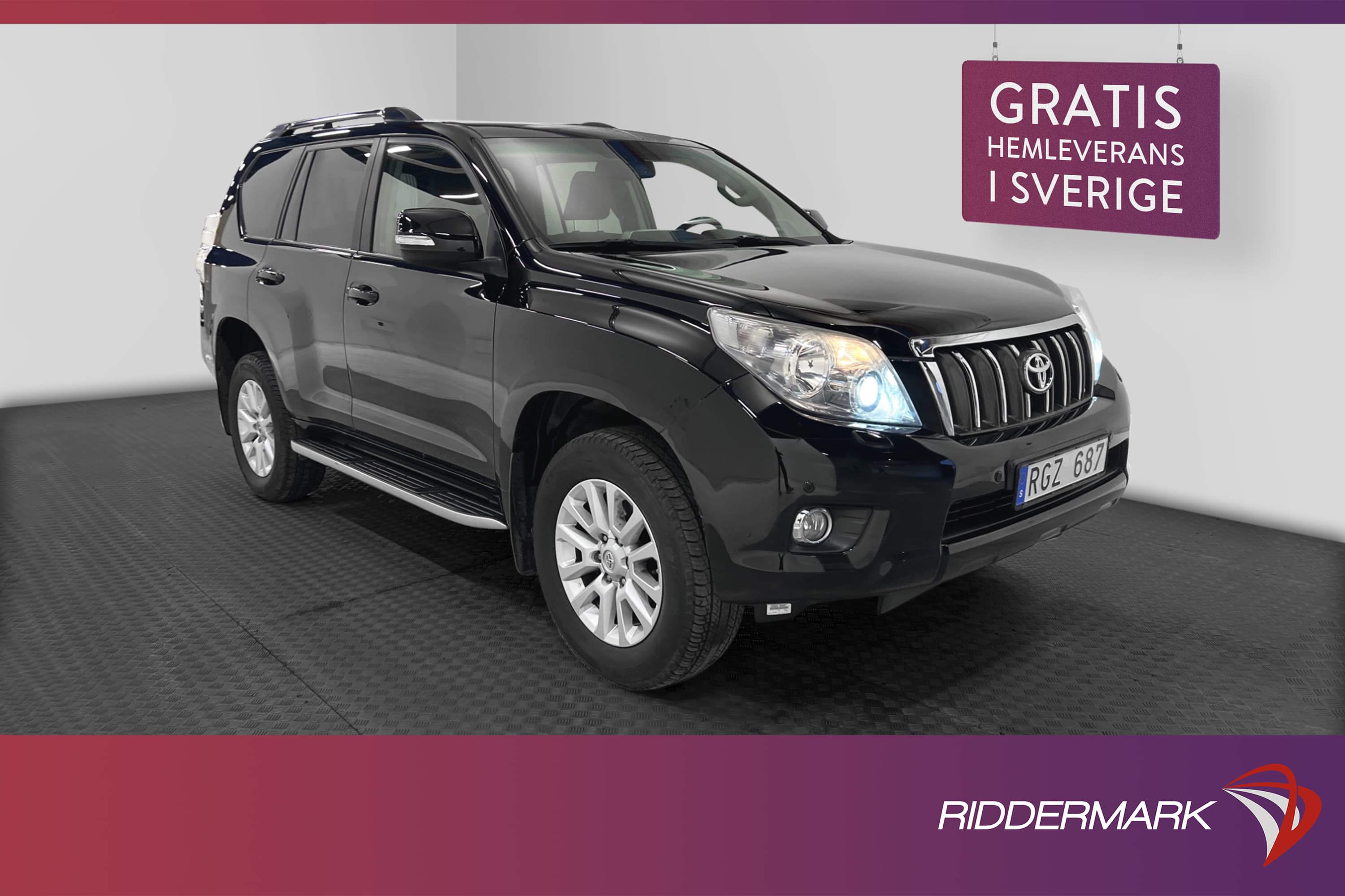 Toyota Land Cruiser Prado 4WD 190hk