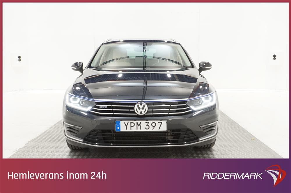 Volkswagen Passat GTE 218hk