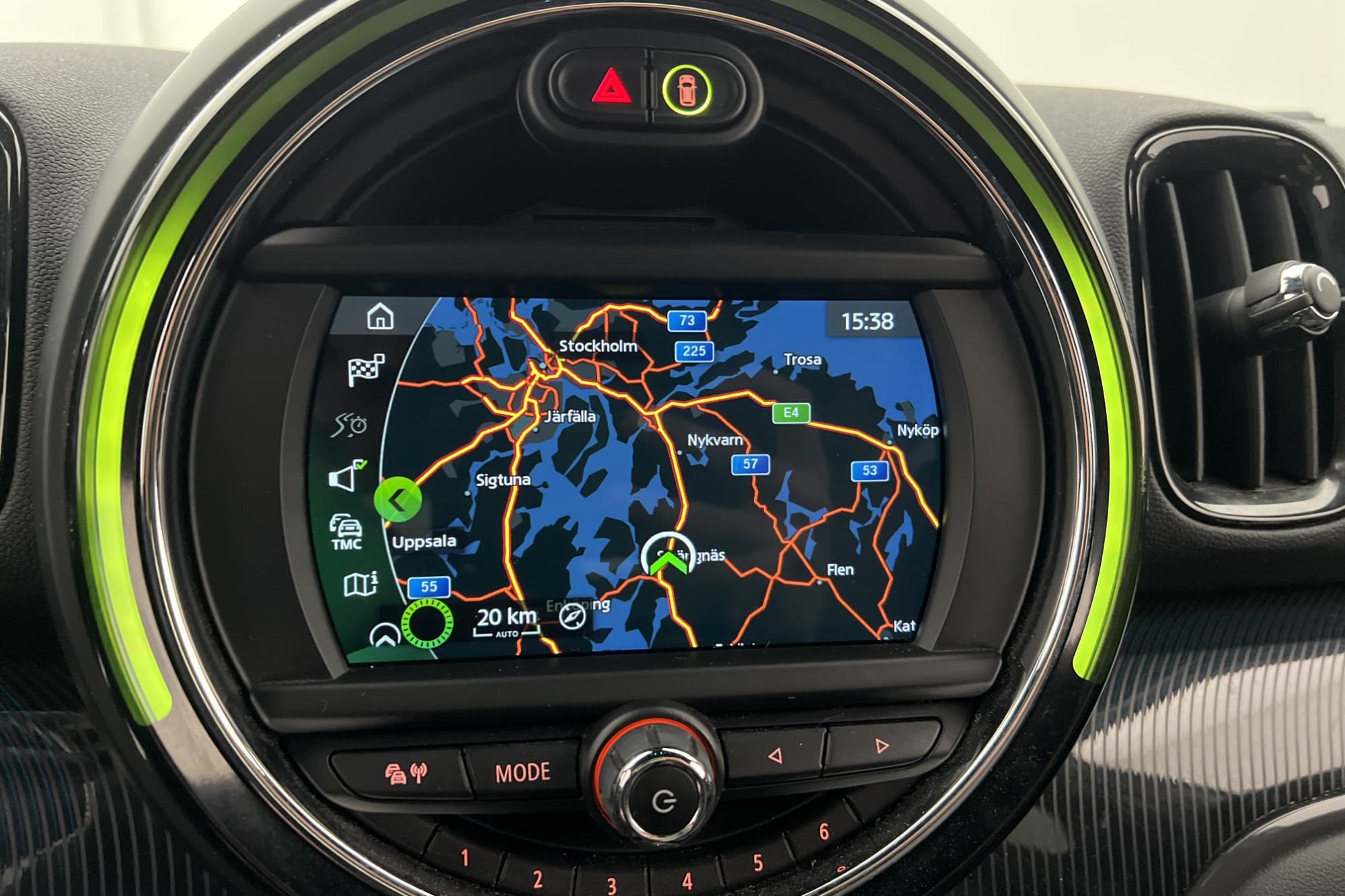 MINI Countryman Cooper SE ALL4 Salt II Navi P-Sensorer