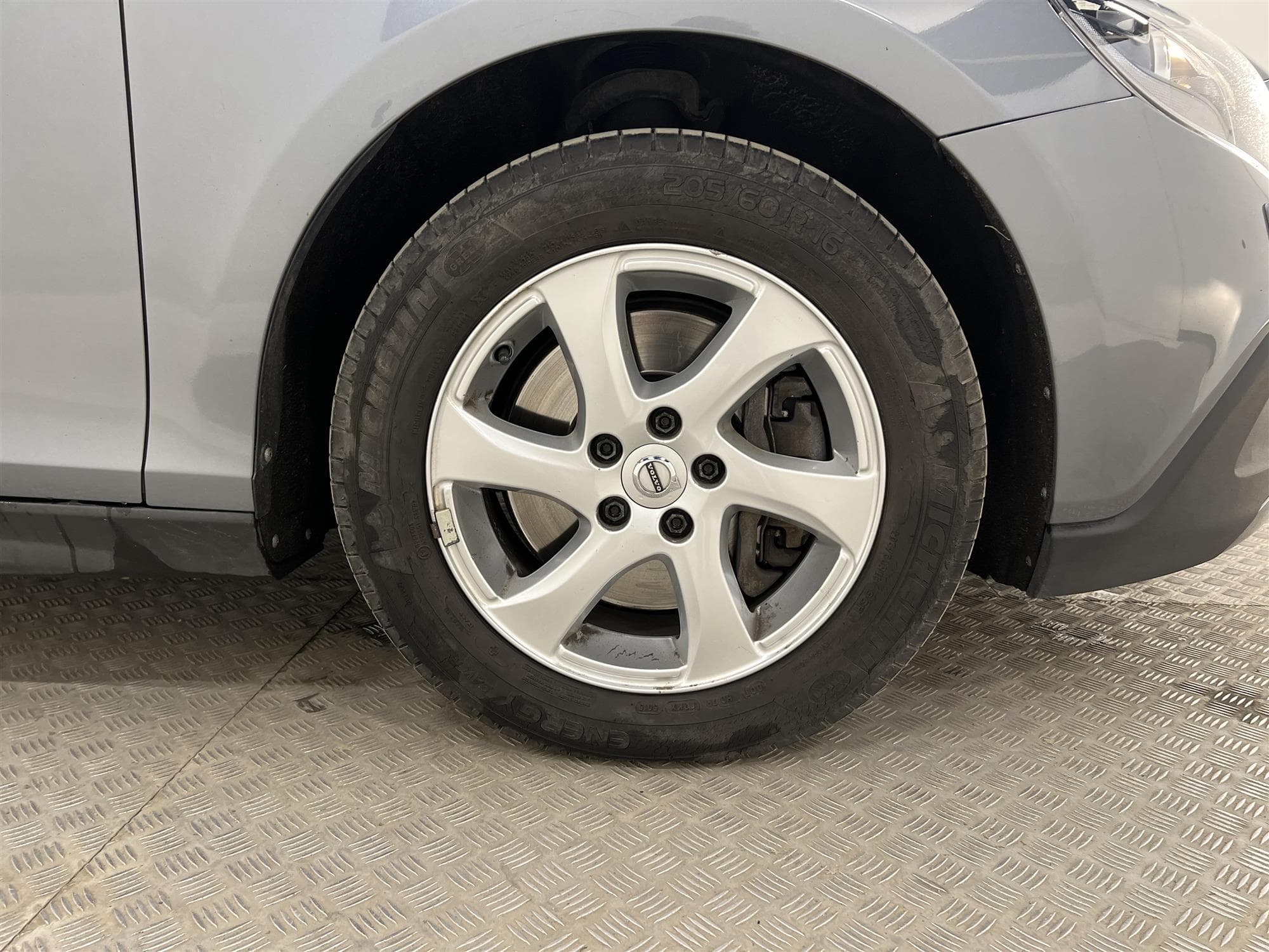 Volvo V40 Cross Country D2 120hk VOC Värmare 0,38l/mil
