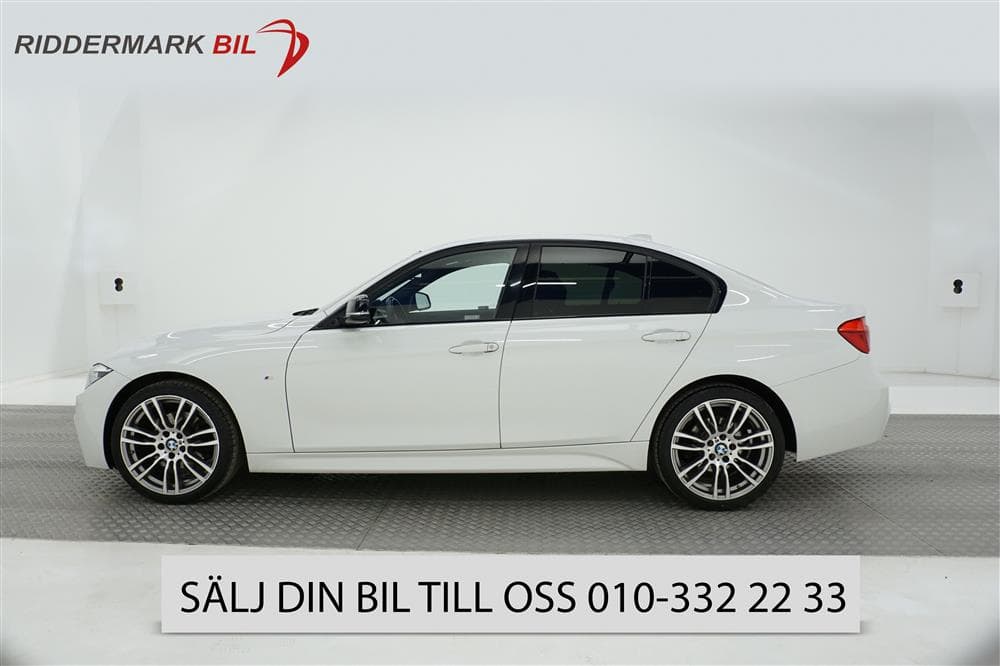 BMW 320d xDrive 190hk Navi B-kam Skinn