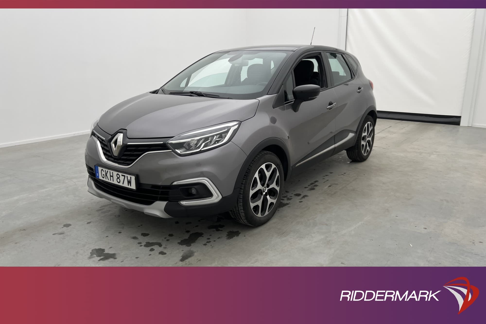 Renault Captur TCe 90hk