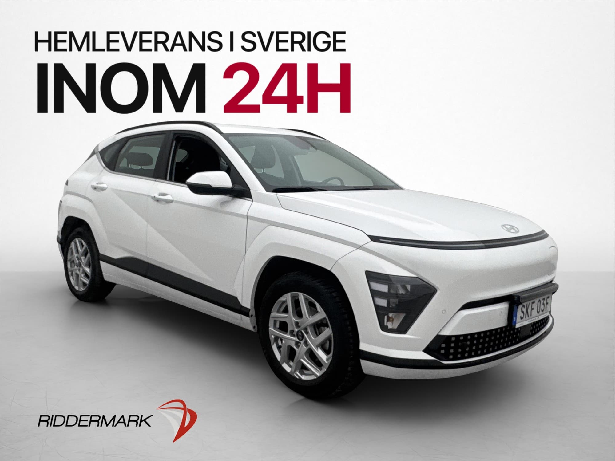 Hyundai Kona Long Range Essential 65.4 kWh Kamera Moms Navi