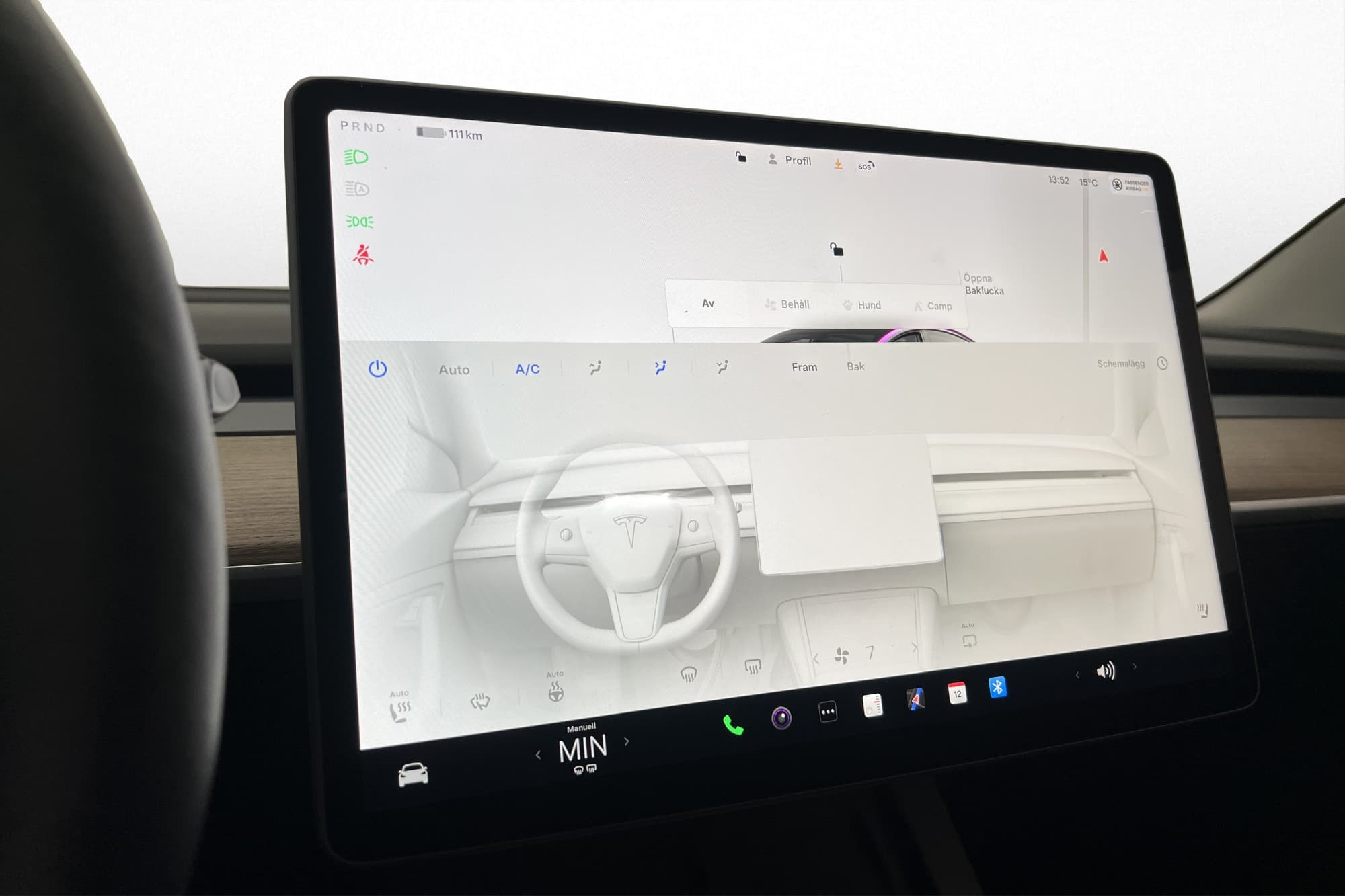 Tesla Model 3 Standard Range Autopilot Panorama MOMS