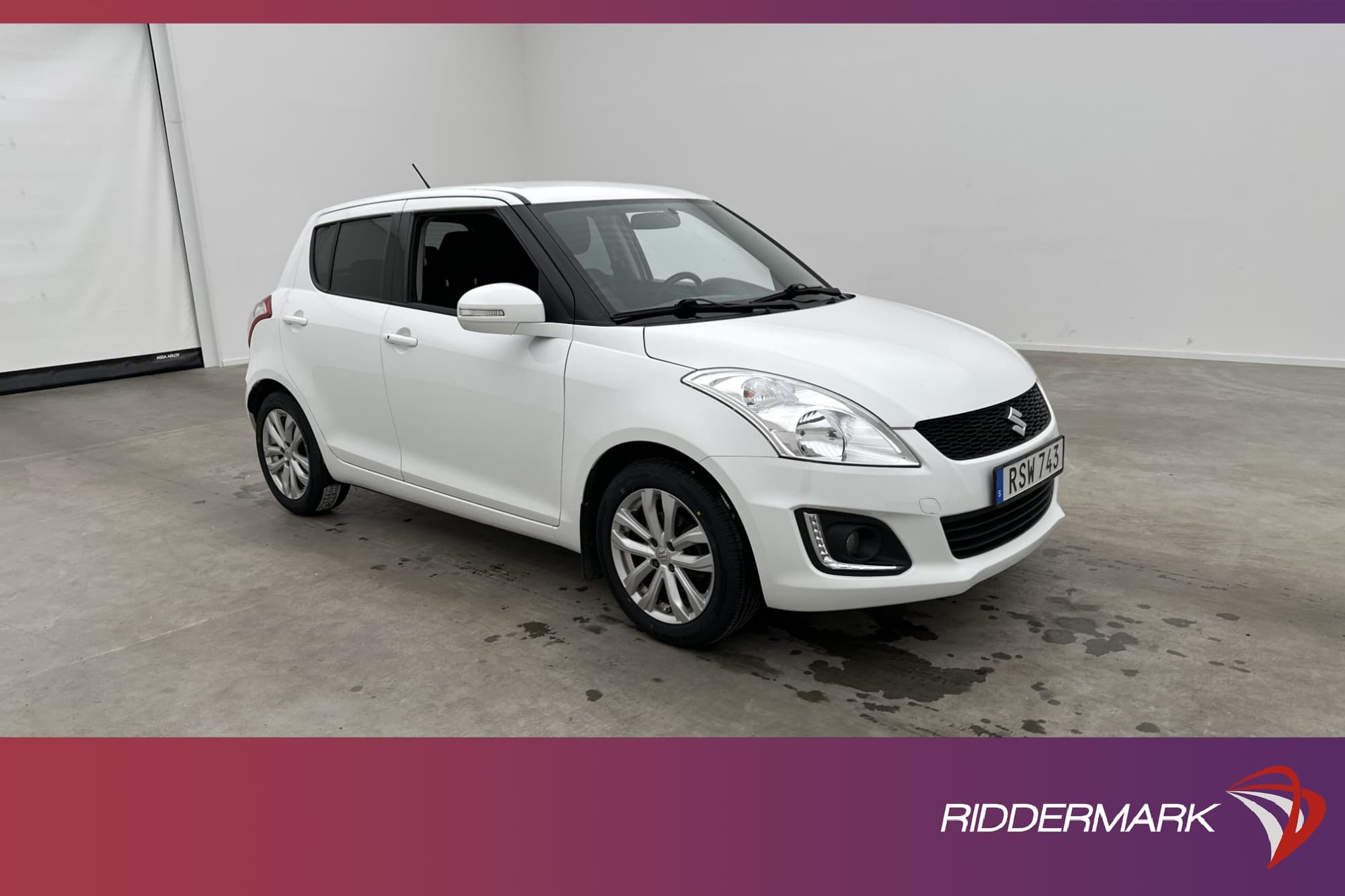 Suzuki Swift 1.2 VVT 94hk