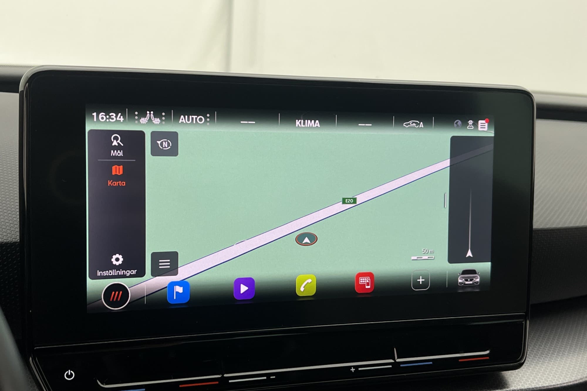 SEAT Leon 1.0 TSI 110hk Style Navi Cockpit Sensorer Rattvärm