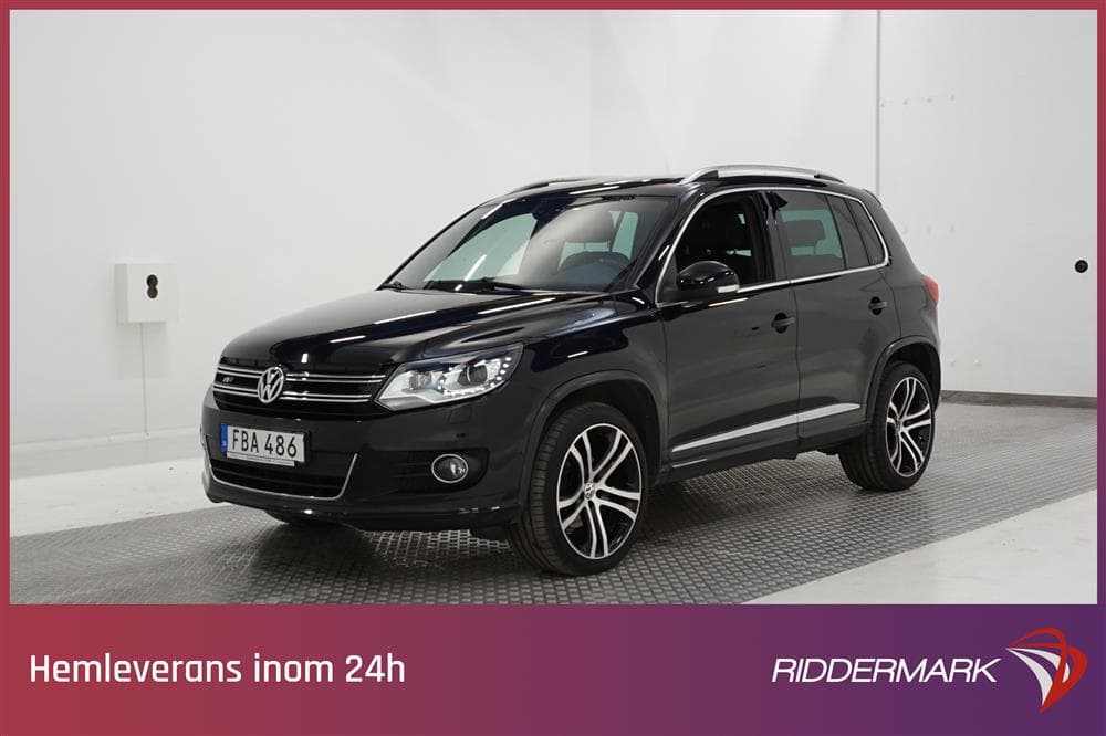 Volkswagen Tiguan 2.0 TDI 4M 177hk