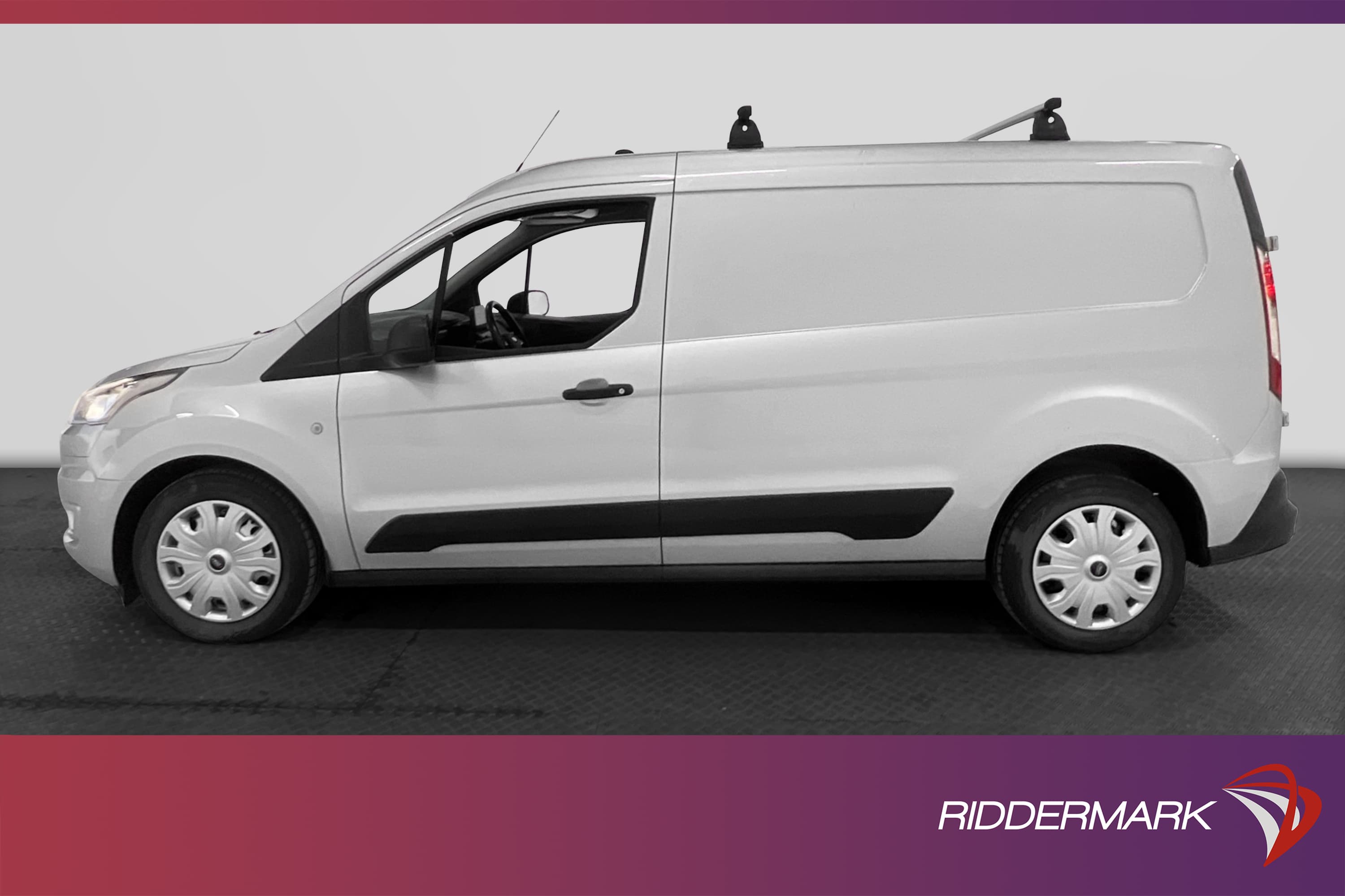 Ford Transit Connect LWB 100hk Värmare Drag B-Kamera Moms