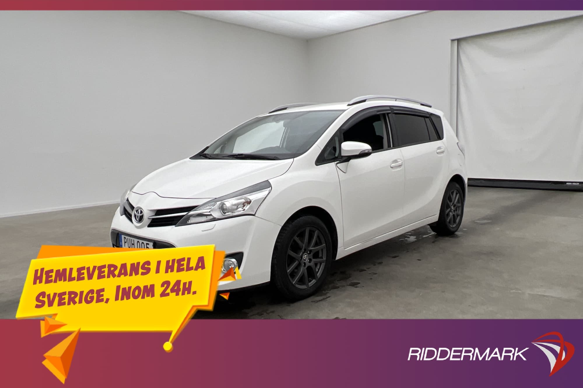 Toyota Verso 1.8 147hk Edition Feel 7 Sits Kamera Bluetooth